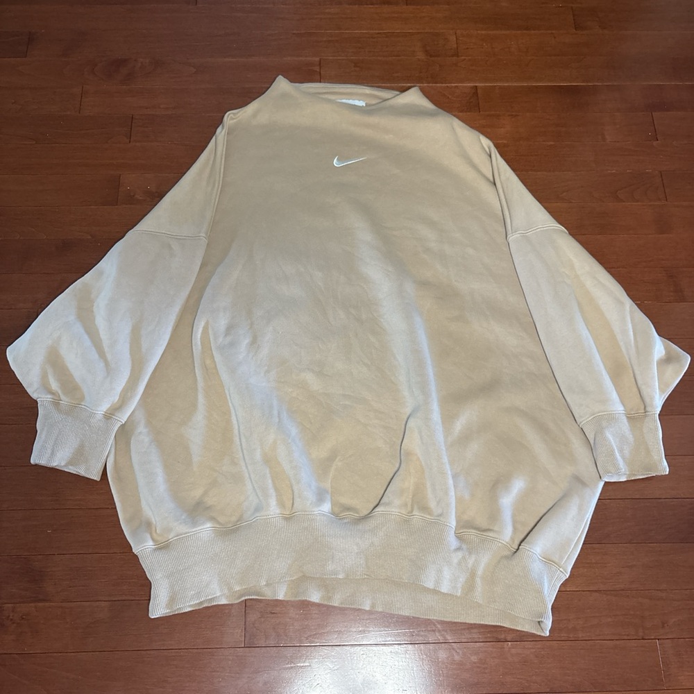 Nike Women's Tan Sweater